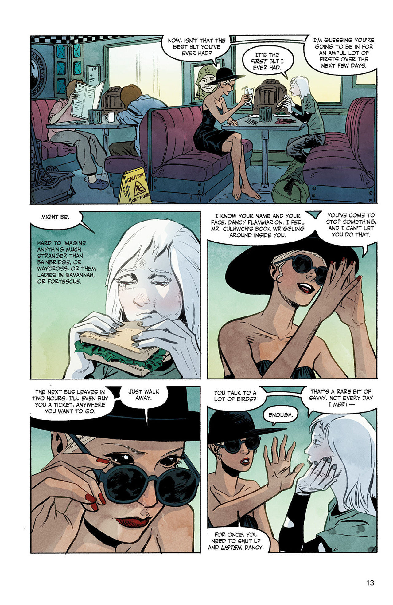 Read online Dark Horse Presents (2011) comic -  Issue #19 - 15