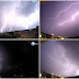 215 κεραυνοί και αστραπές σε 42 δευτερόλεπτα, από την καταιγίδα της Παρασκευής στο Μαυρούδι Ηγουμενίτσας (ΒΙΝΤΕΟ)