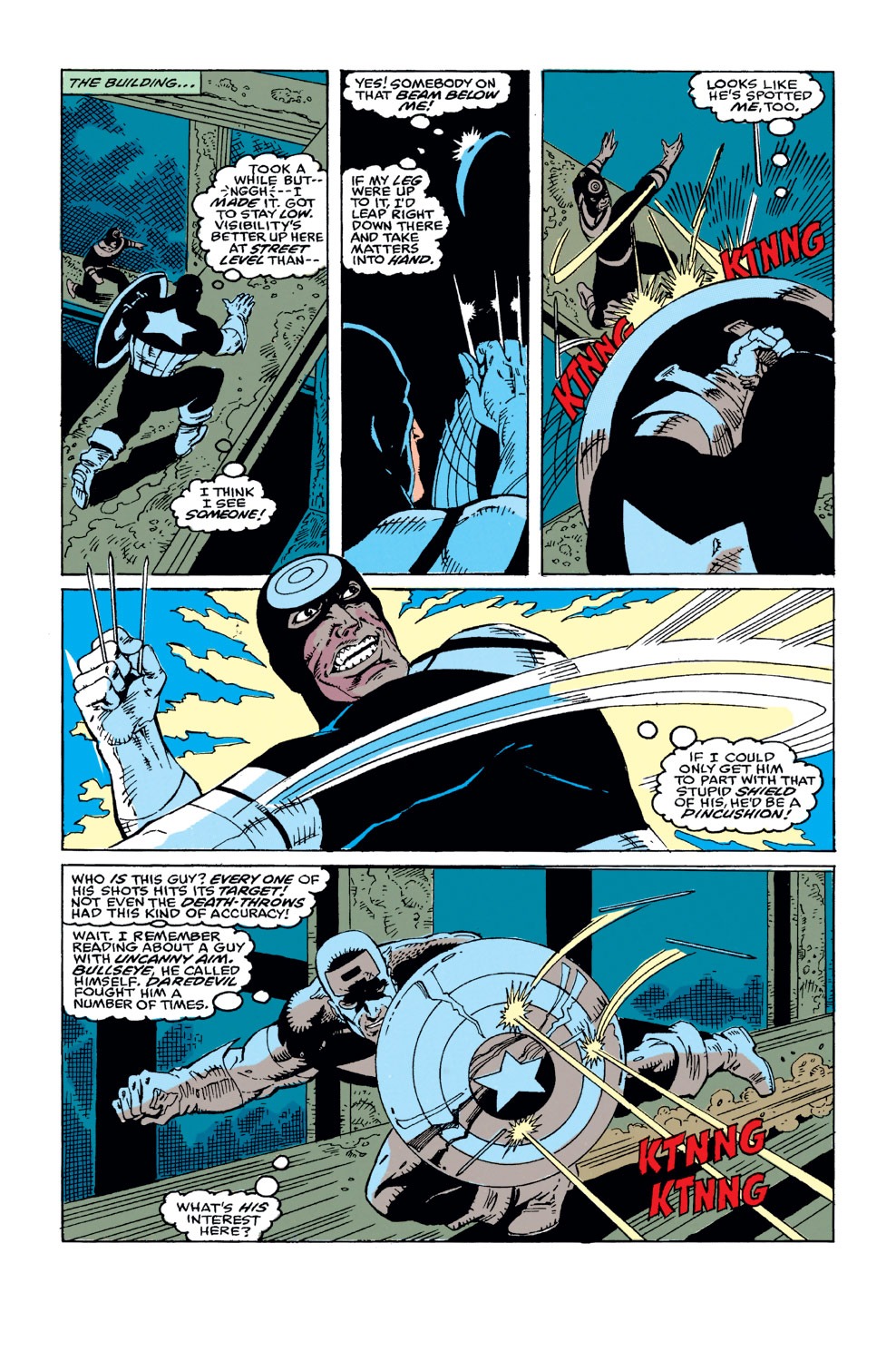 Read online Captain America (1968) comic -  Issue #374 - 6