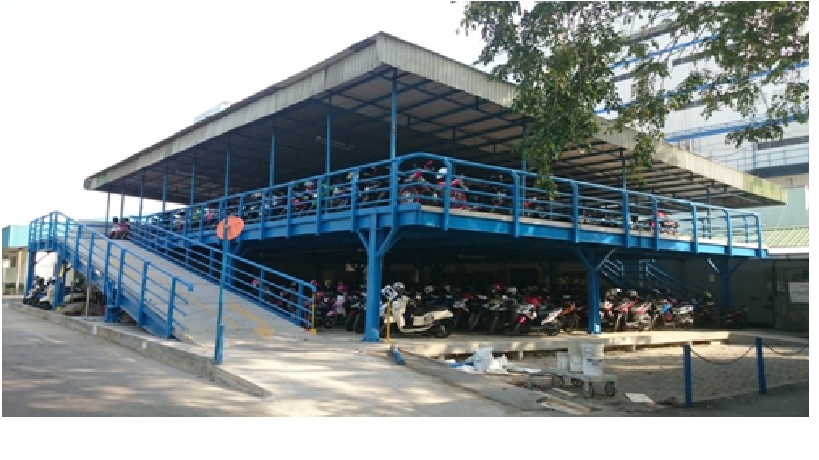 PARKIR BERTINGKAT KNOCKDOWN: Parkir Bertingkat Sistem Knockdown