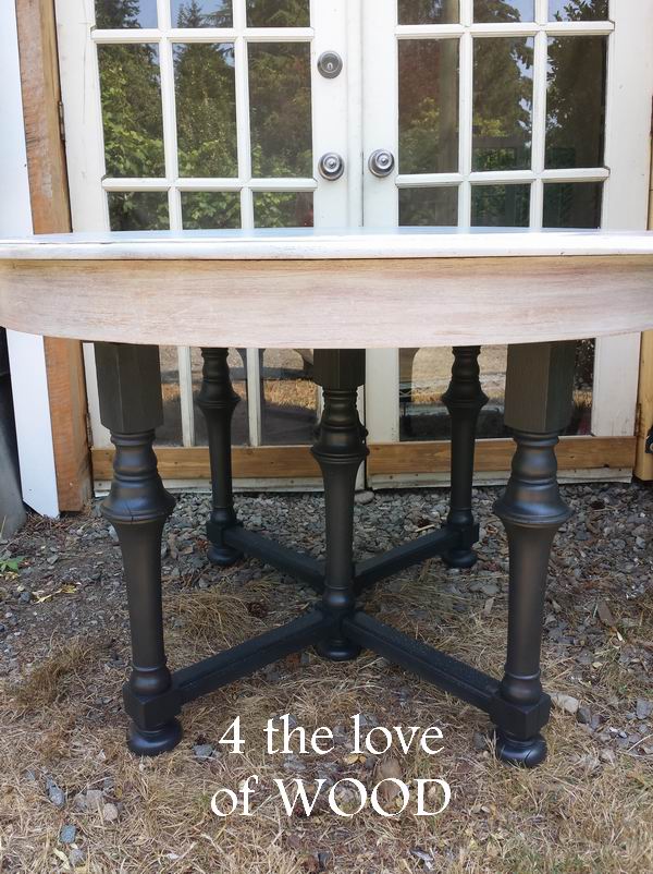 4 The Love Of Wood Driftwood Finish On A Dining Table Using Annie Sloan Chalk Paint Driftwood Finish On A Dining Table, Chalk Paint Table Legs
