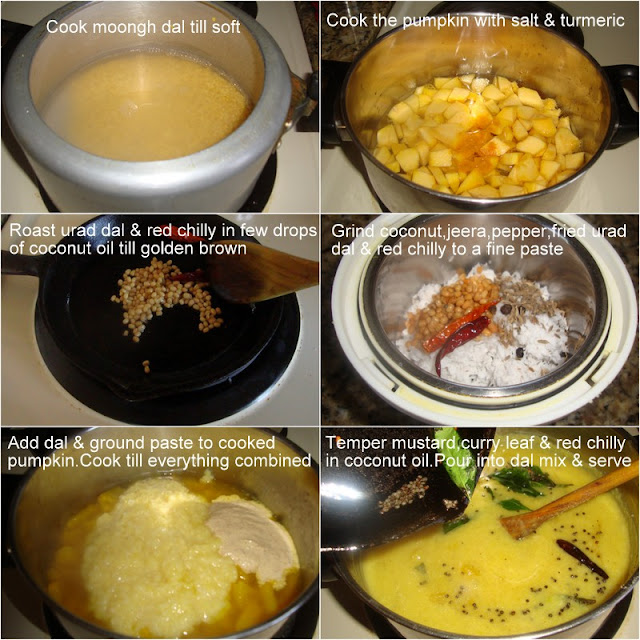 images of Pumpkin Molagootal Recipe / Parangikai Molagootal Recipe / Mathan Molagootal Recipe