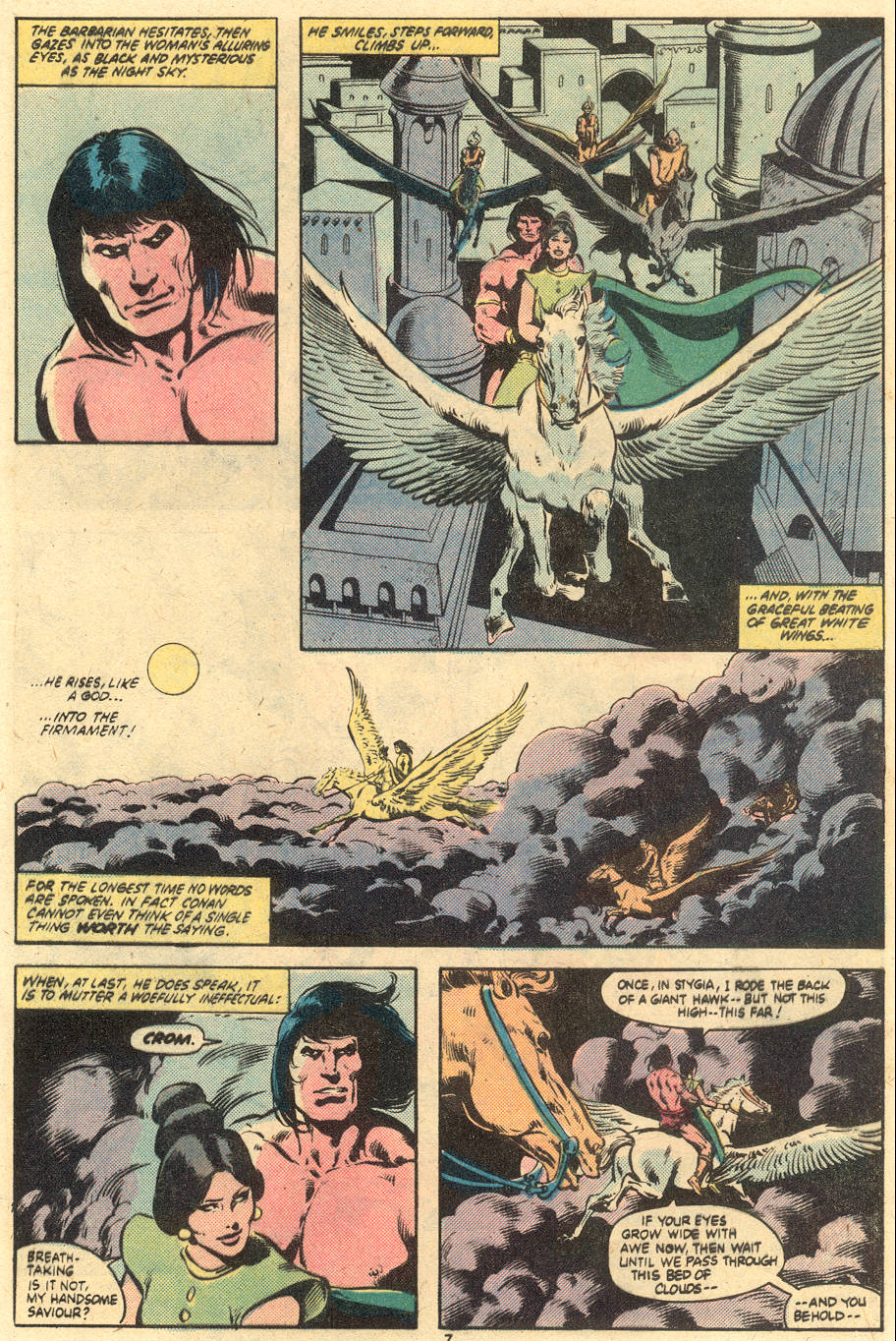 Read online Conan the Barbarian (1970) comic -  Issue #121 - 7