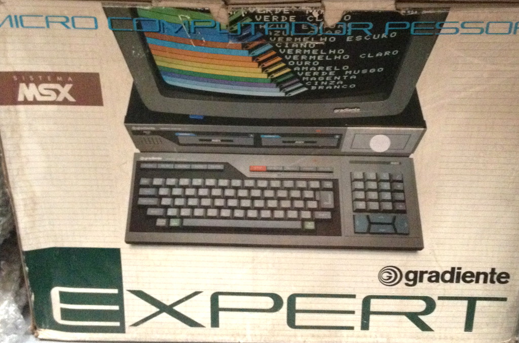 Revivendo o clássico Gradiente Expert (Parte 1 – Apresentação e ...