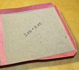 Dorothy's Creative Oz: How to make a hard bound book cover (as promised)