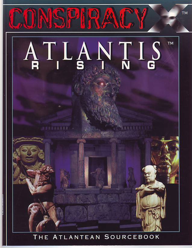 Quag Keep: Conspiracy X - Atlantis Rising