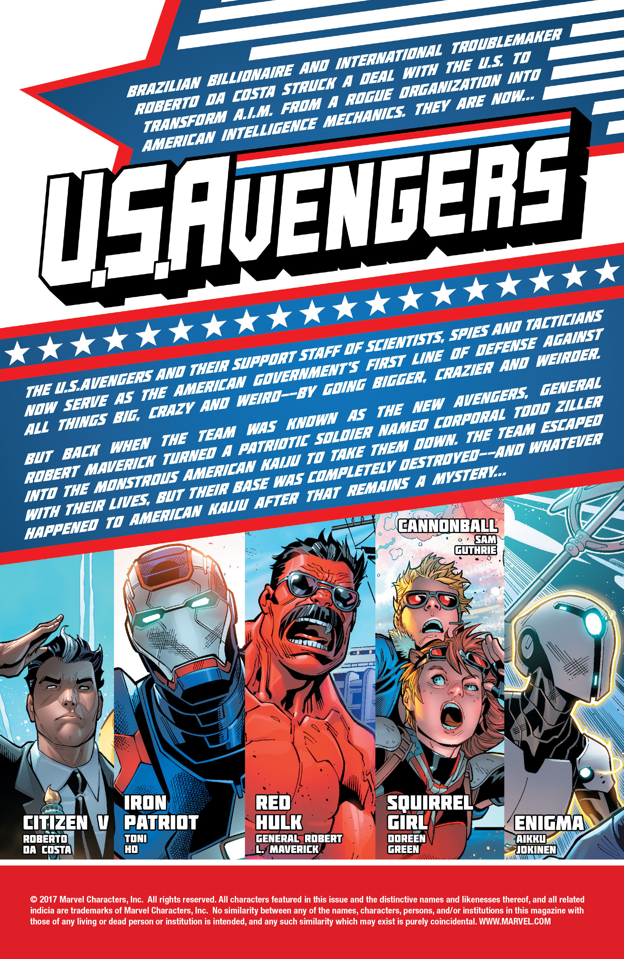 Read online U.S.Avengers comic -  Issue #4 - 2