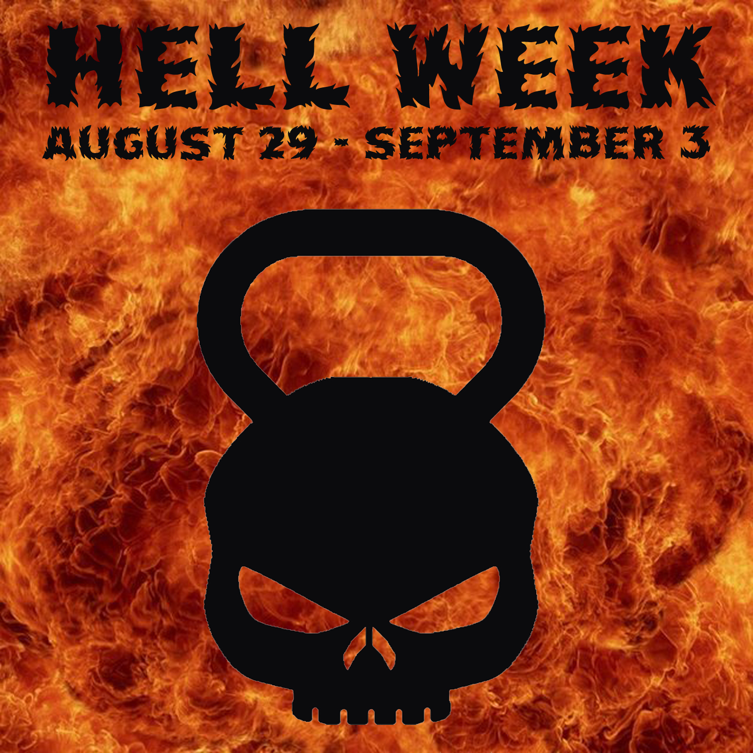 From Beginning to End...and Back Again Hell Week