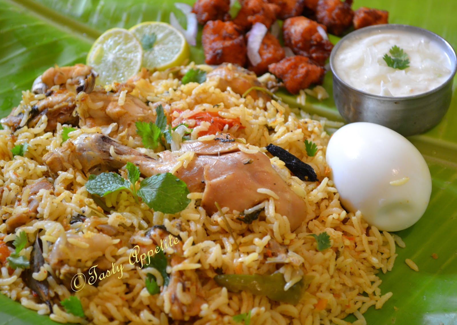 Chettinad Chicken Dum Biryani