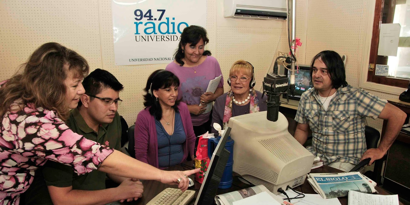 espacio abierto la batalla de la información Políticas de comunicación