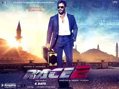 First Look : Race 2 Bollywood Movie