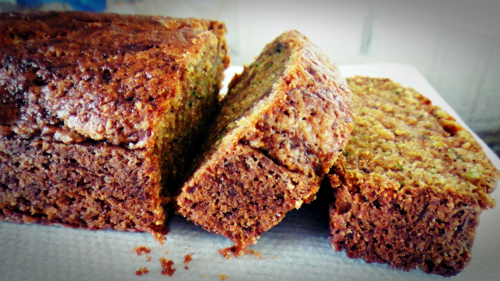 Always Smile~Be a Princess~Love Green: Homemade Zucchini Bread