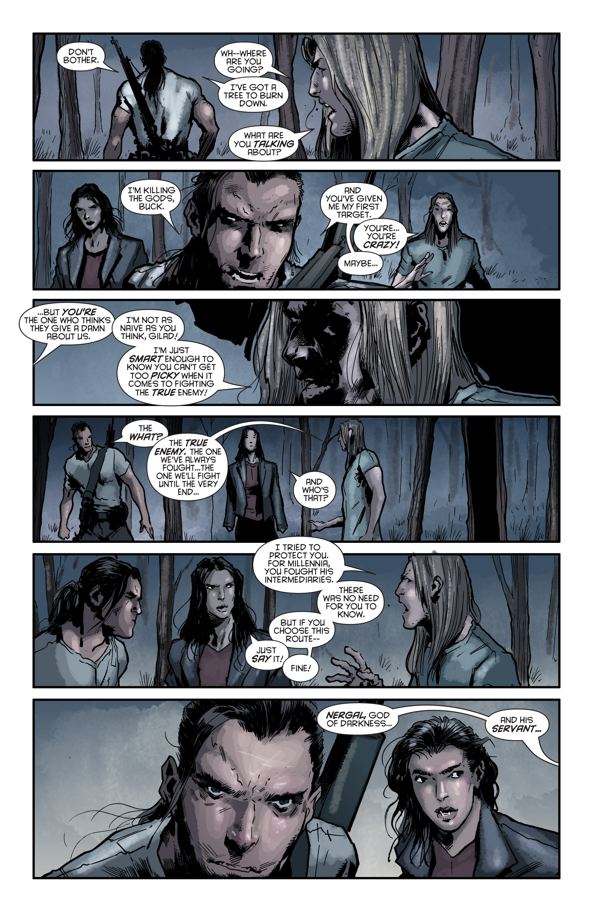 Read online Eternal Warrior comic -  Issue # _TPB 2 - 74
