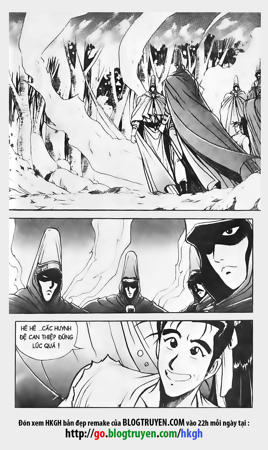 Hiệp Khách Giang Hồ chap 15 - Trang 3