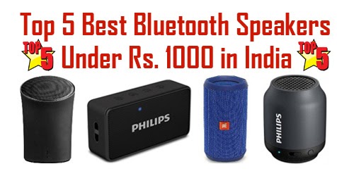 best portable speakers under 1000