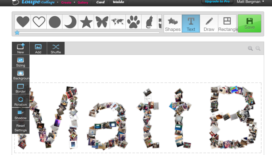 Learn Lead Grow Create Amazing Picture Collages with Loupe Collage