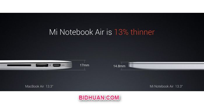 Spesifikasi Laptop Xiaomi Terbaru : Mi Notebook Air 12,5 inch dan 13,3 inch
