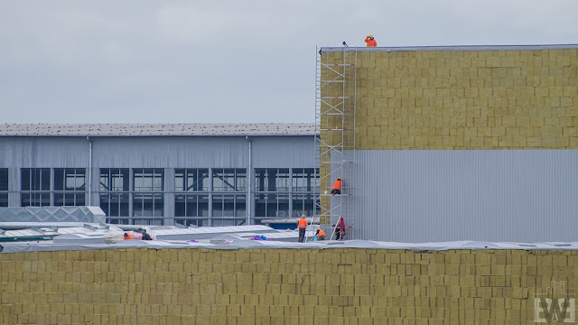 Budowa MMP Neupack w Bydgoski Park Przemysłowo-Technologiczny