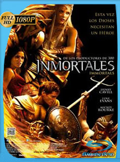 Inmortales (2011) HD [1080p] Latino [googledrive] dizonHD