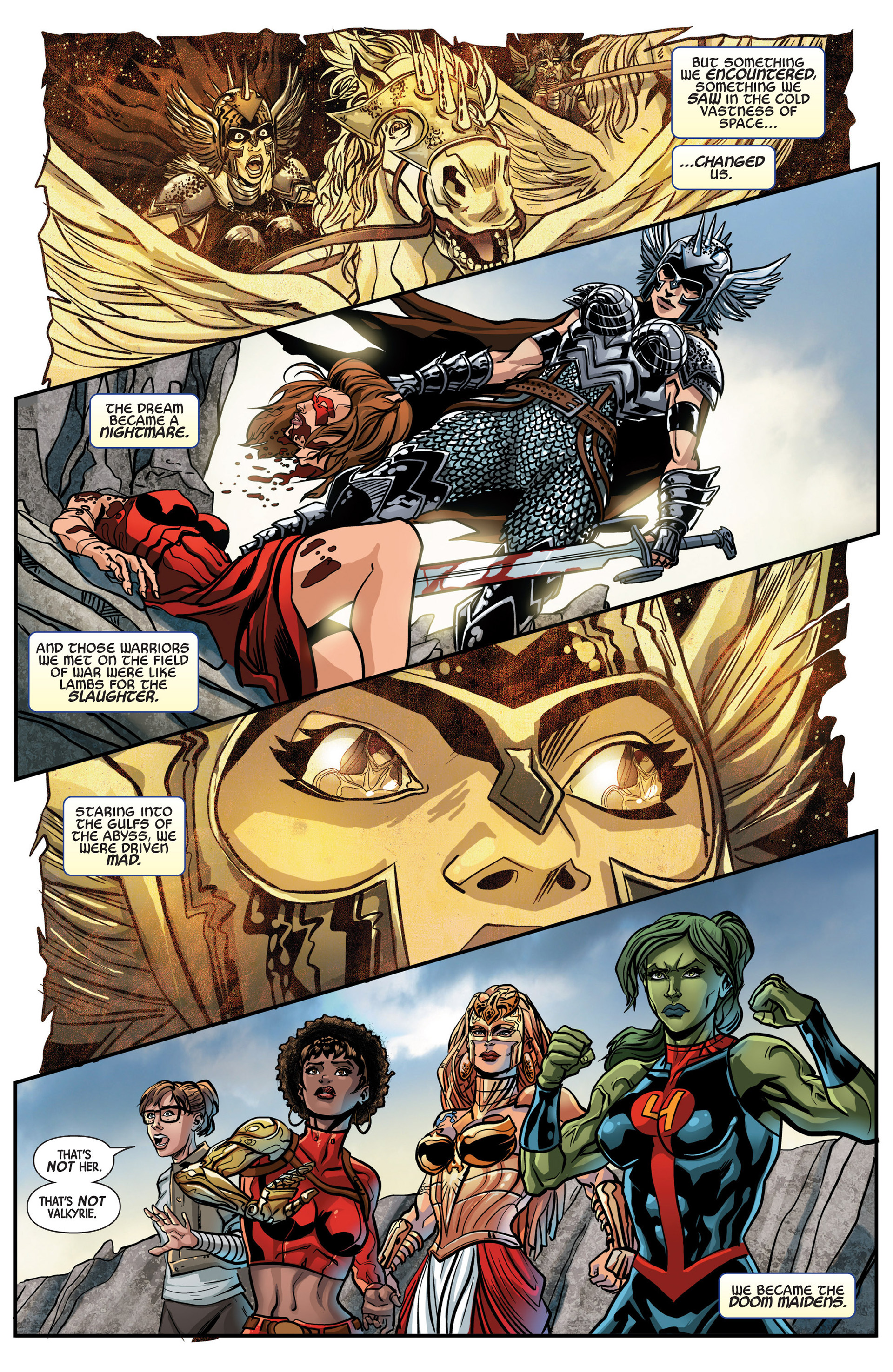 Read online Fearless Defenders comic -  Issue #6 - 4