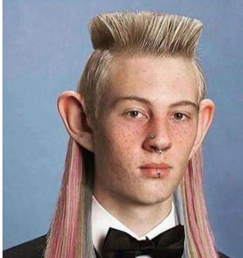 Australian Mullet Haircut , The Best Drop Fade Hairstyles