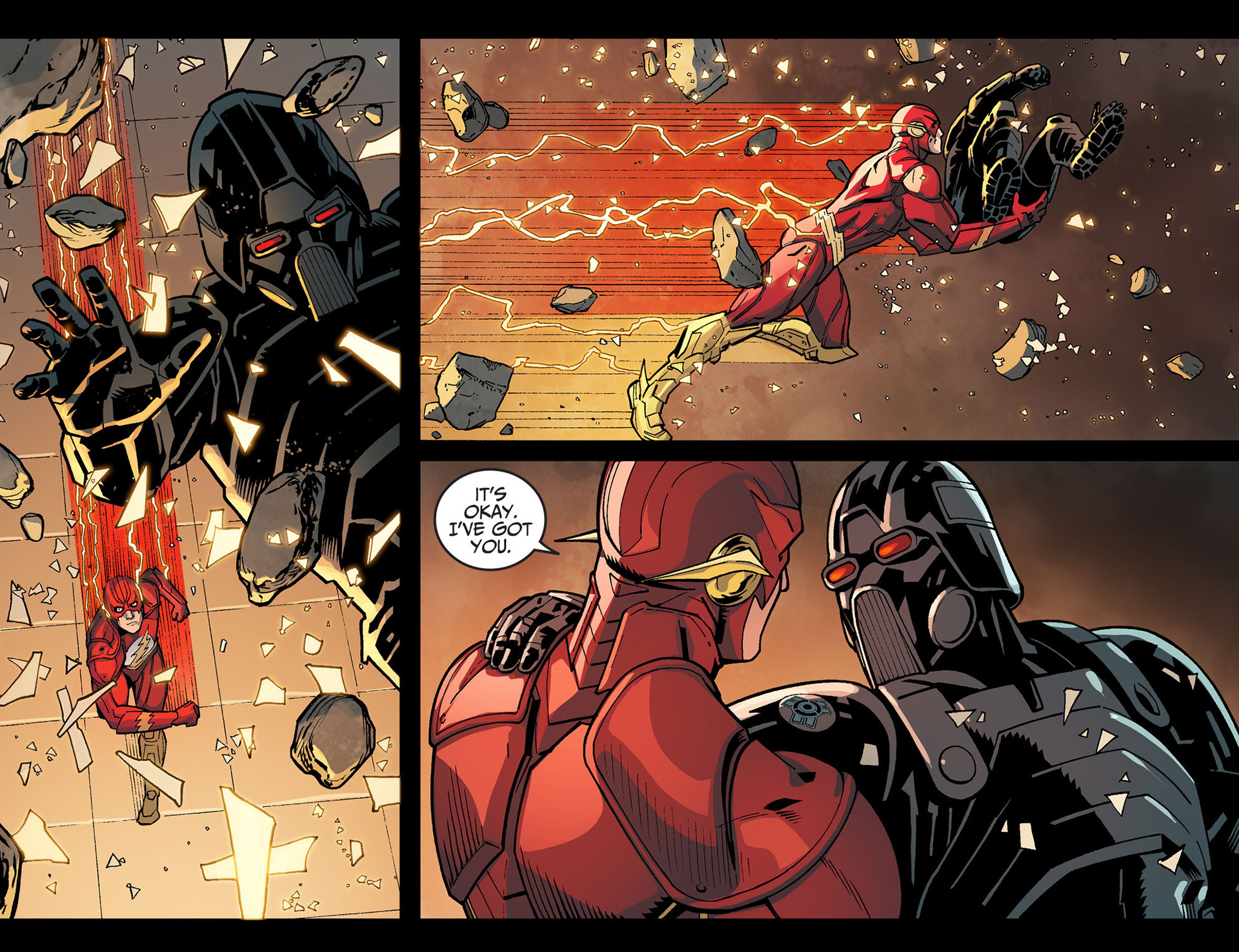 Read online Injustice: Gods Among Us: Year Two comic -  Issue #18 - 10