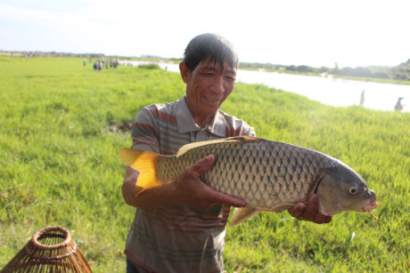 Hang ngan nguoi doi nang bat ca cau may - Anh 9