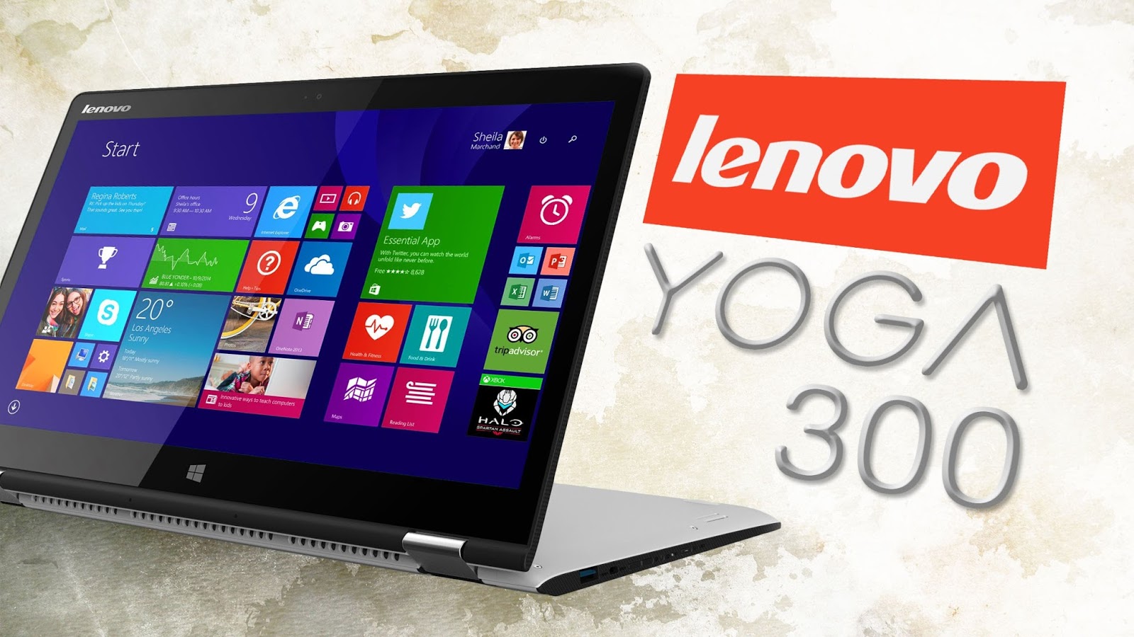 Lenovo YOGA 300 " Laptop Mobile bagi anda yang Mobile " FK OPERA
