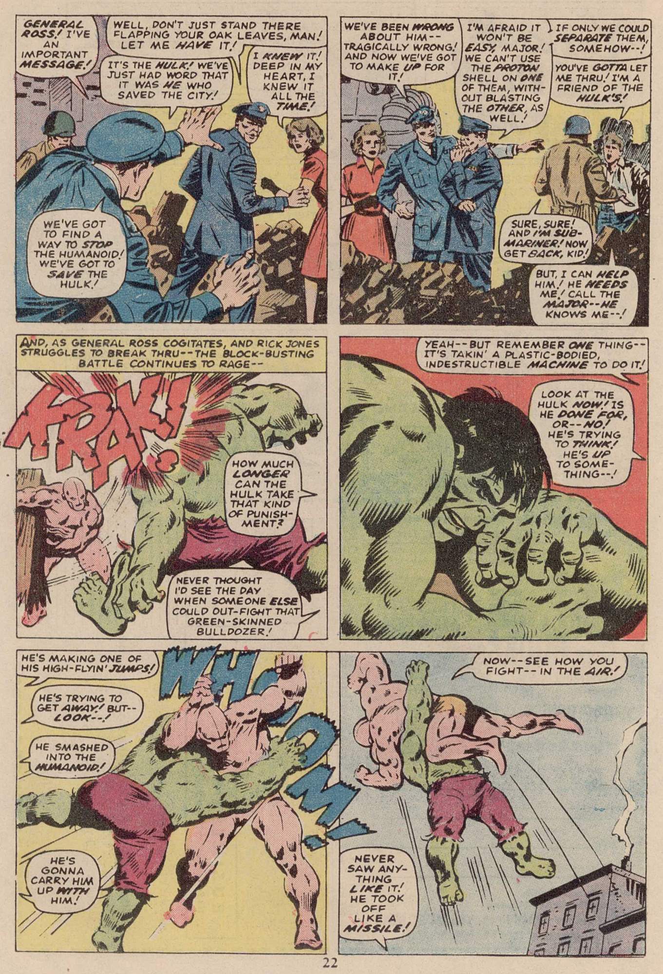 Read online Marvel Super-Heroes comic -  Issue #42 - 23