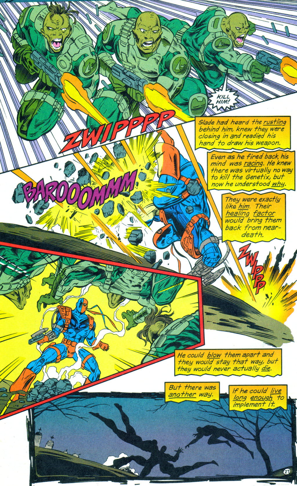 Deathstroke (1991) issue Annual 3 - Page 28