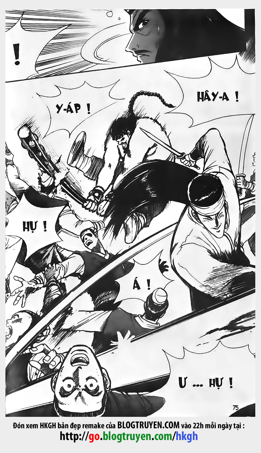 Hiệp Khách Giang Hồ chap 10 - Trang 16