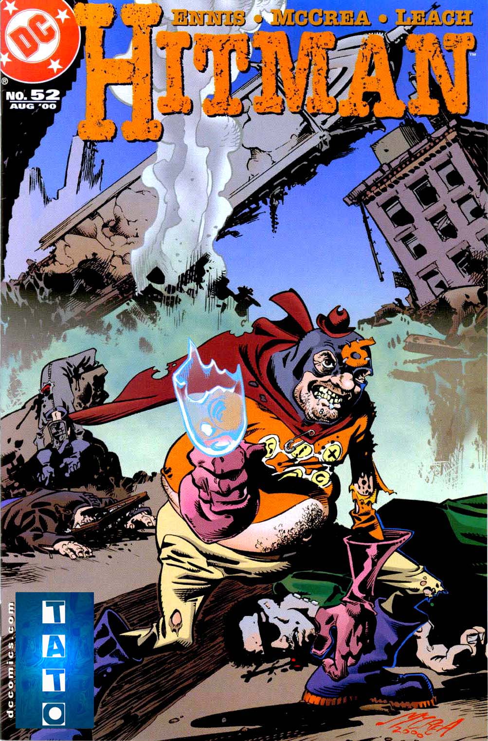 Read online Hitman comic -  Issue #52 - 1