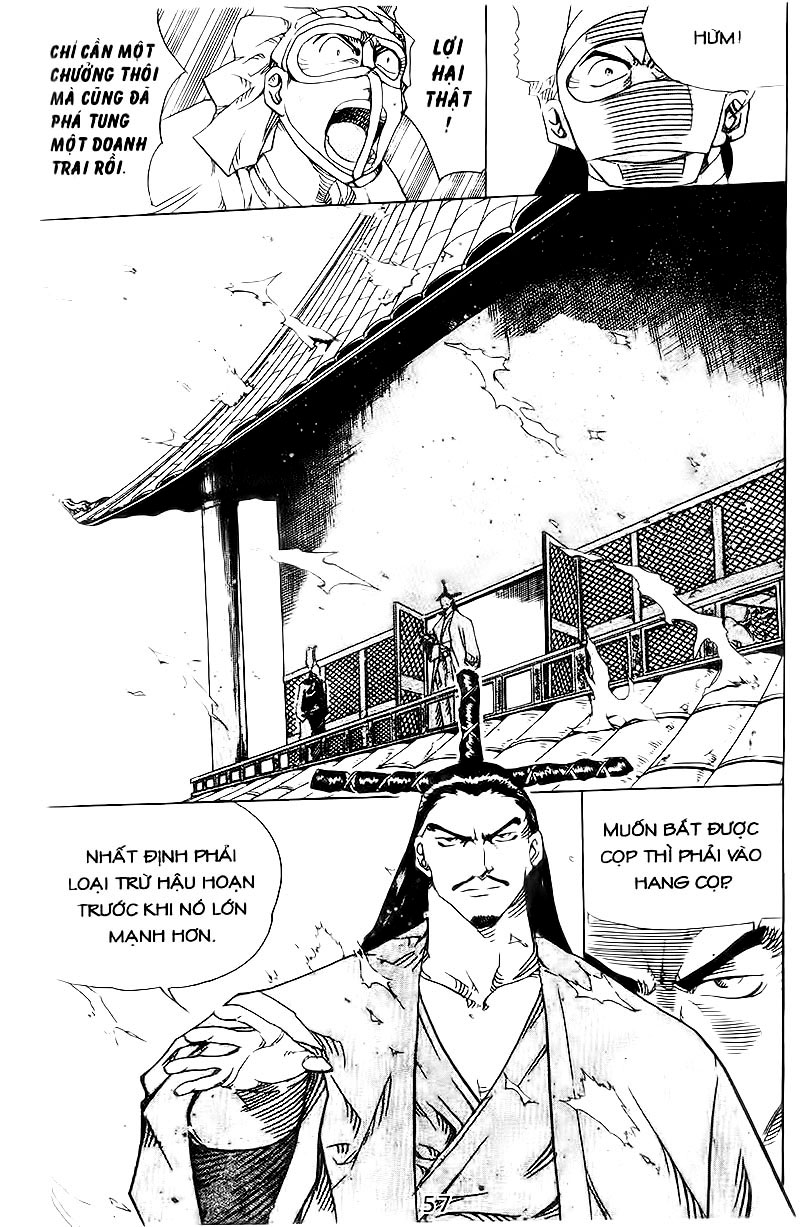 Giang Hồ Bá Đạo Ký chap 99
