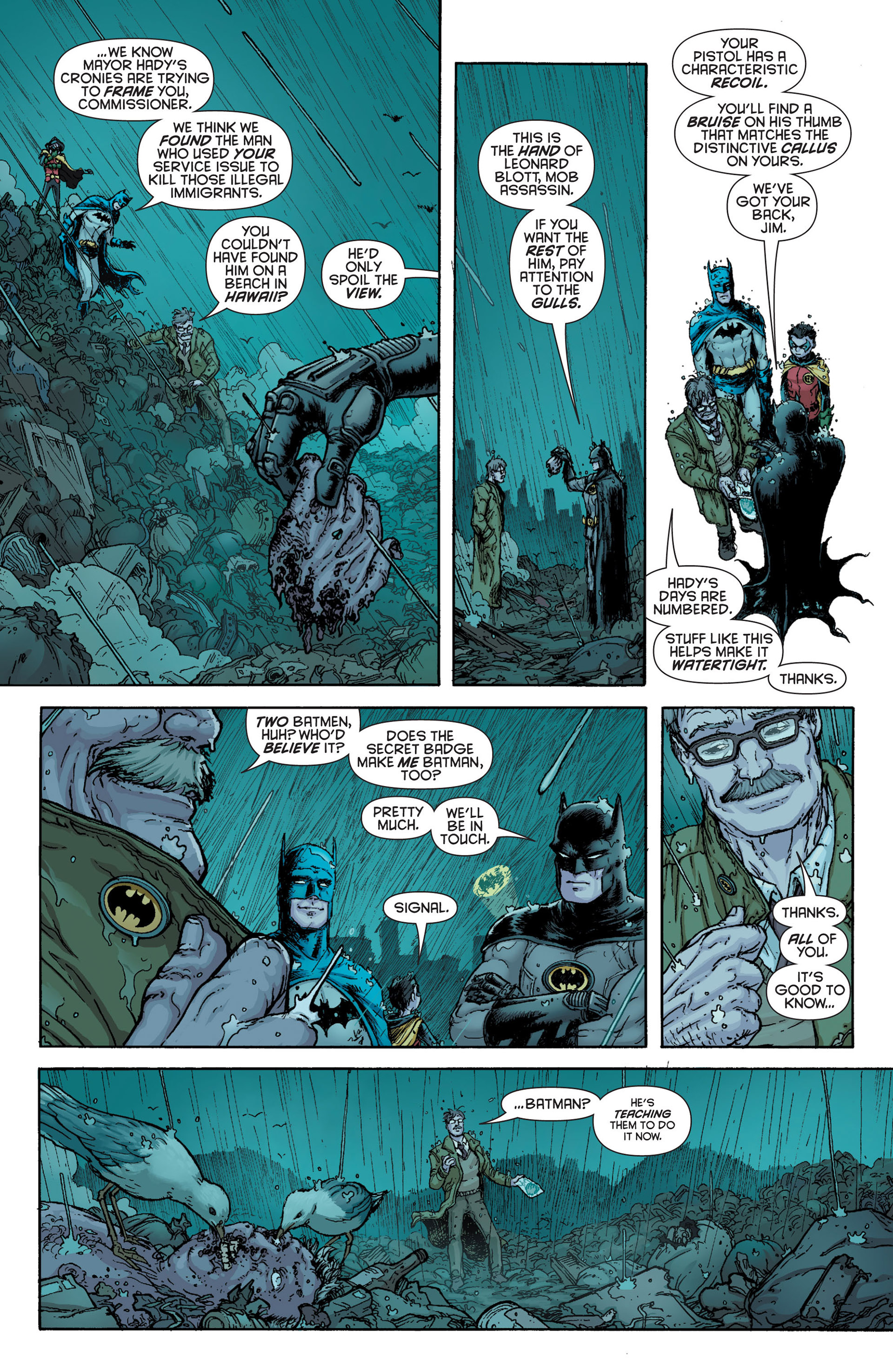 Read online Batman Incorporated (2011) comic -  Issue #6 - 7