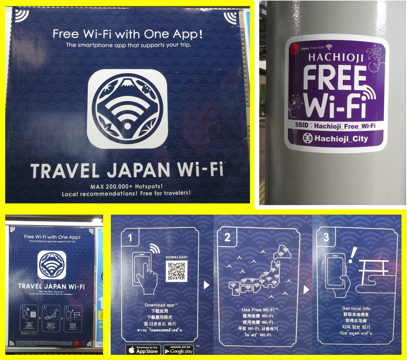 Yuko Takayama Now Free WiFi Services Are Increasing In Japan