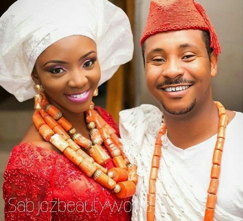 ivie okujaye wedding pictures