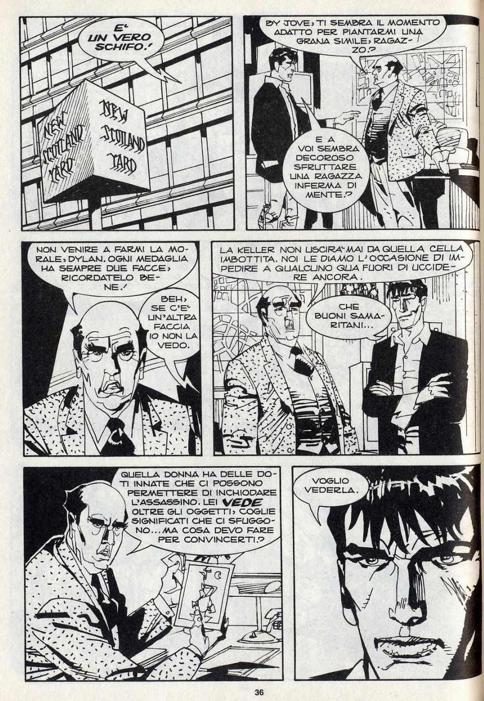 Dylan Dog (1986) issue 191 - Page 33