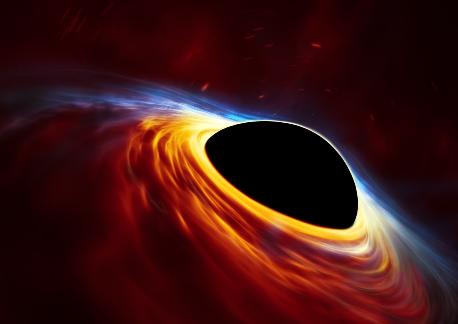 Spinning Black Hole Swallowing Star Explains Superluminous Event | Earth Blog