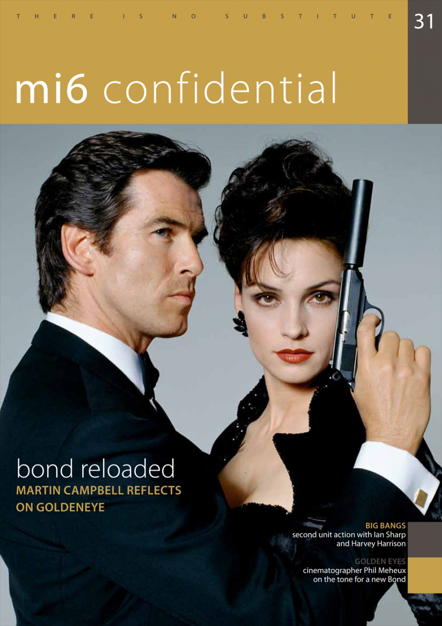 The GoldenEye Dossier Special GoldenEye tribute on MI6 Confidential