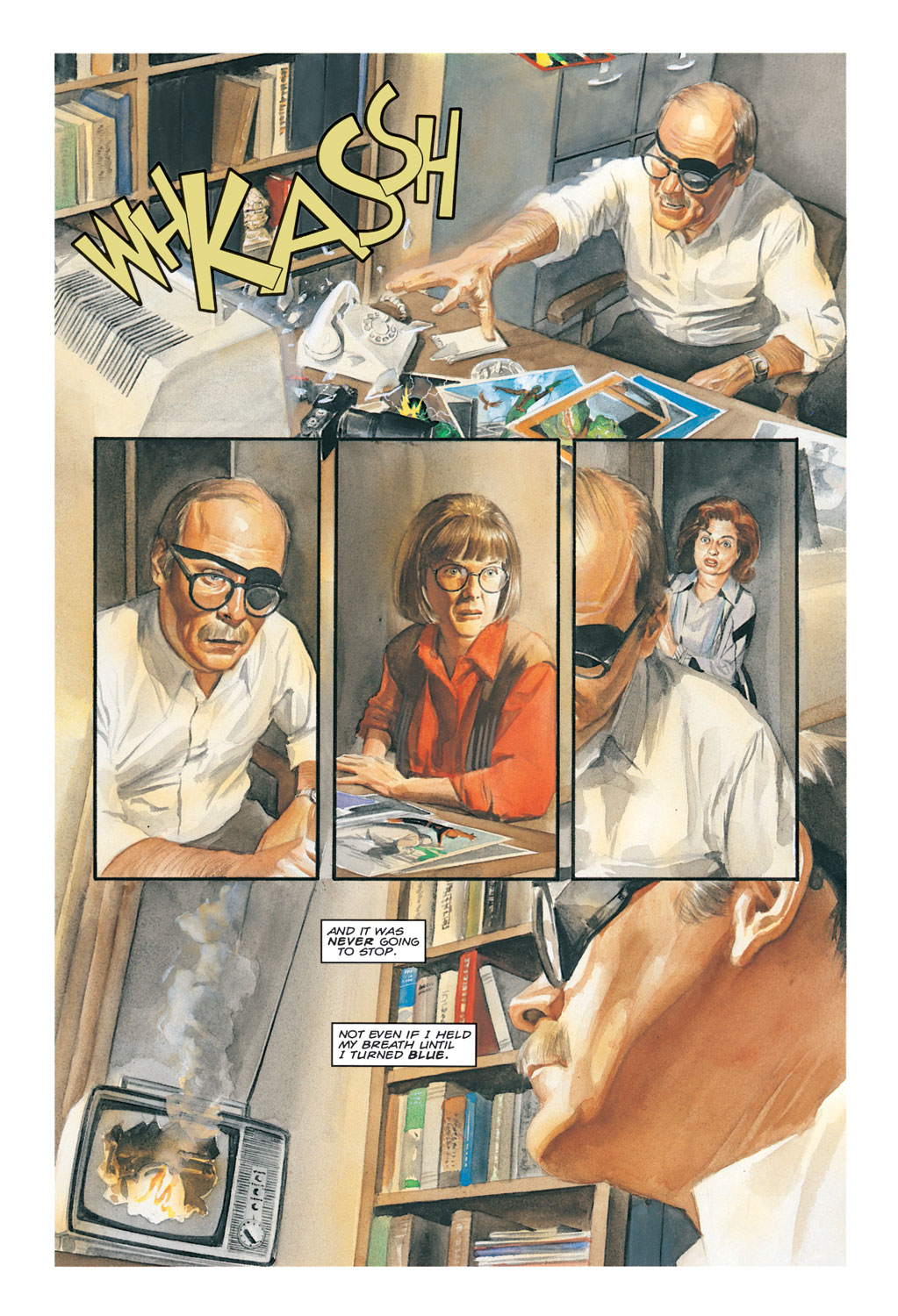 Read online Marvels (1994) comic -  Issue #4 - 44
