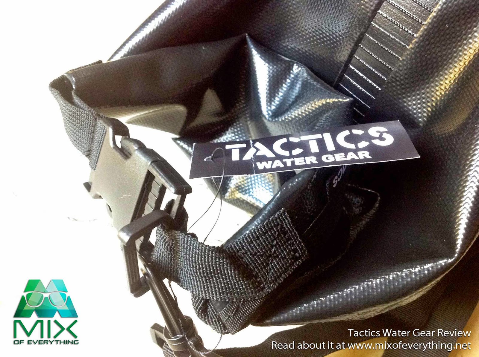Ready for the Next Adventure with 'Tactics Water Gear' Blog for Tech
