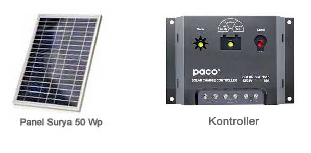 Tips Cara Memasang Panel Surya tanpa Charger Controller - perbaikan ...