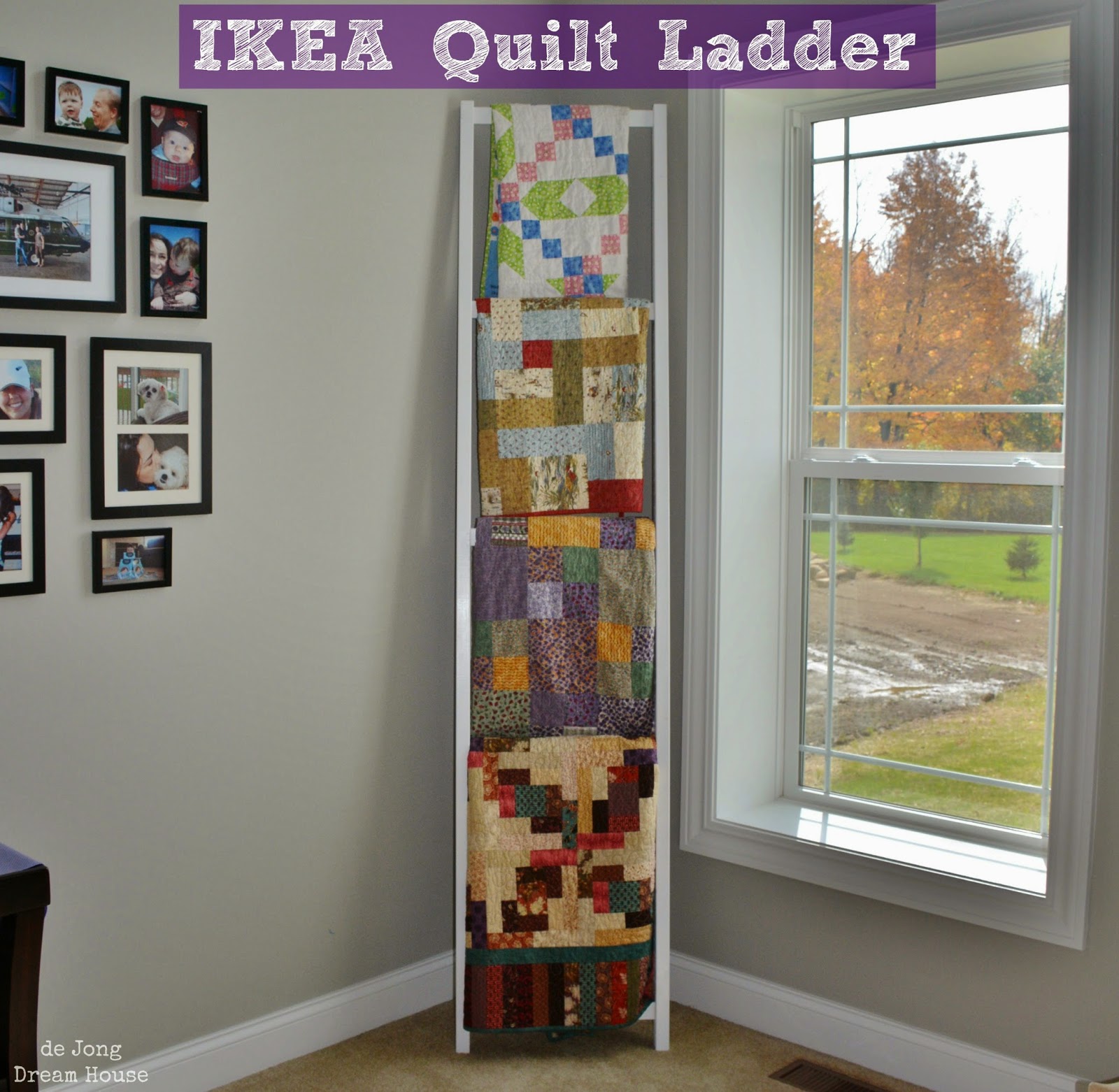 de Jong Dream House Ikea Quilt Ladder