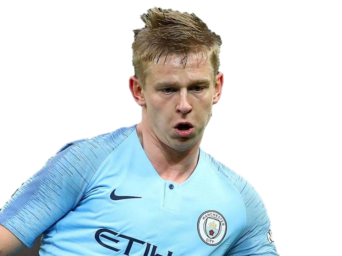 FREE PNG FOOTBALL PLAYER Oleksandr Zinchenko