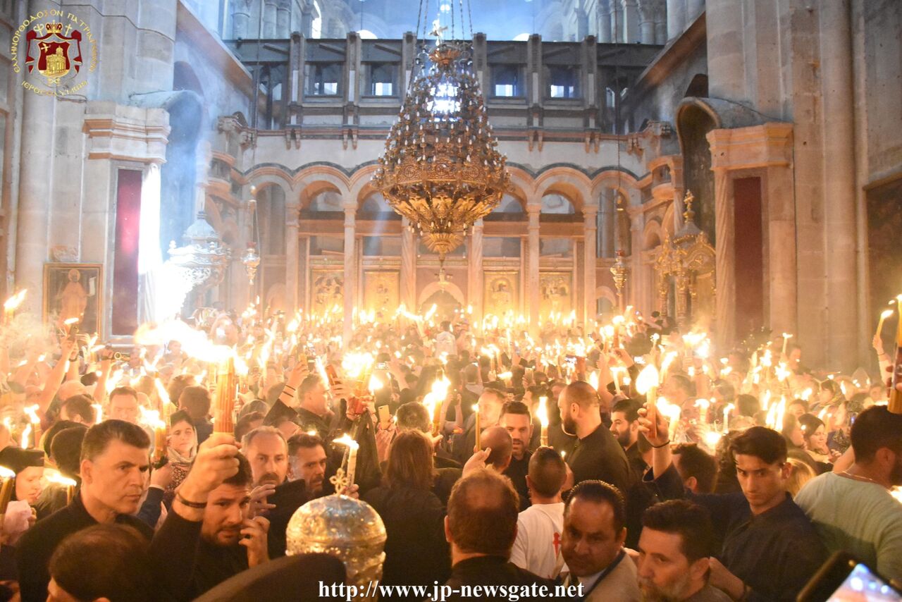 Pílulas Litúrgicas Semana Santa Ortodoxa em Jerusalém