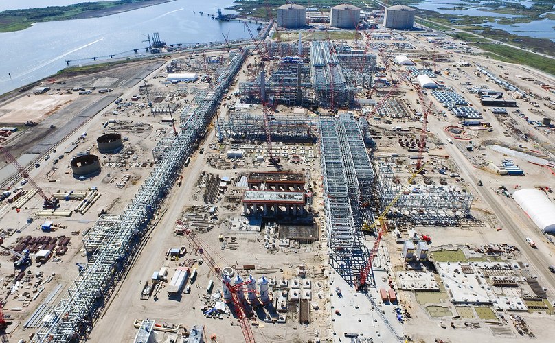 Towns and Nature Hackberry, LA 6B LNG Plant Construction