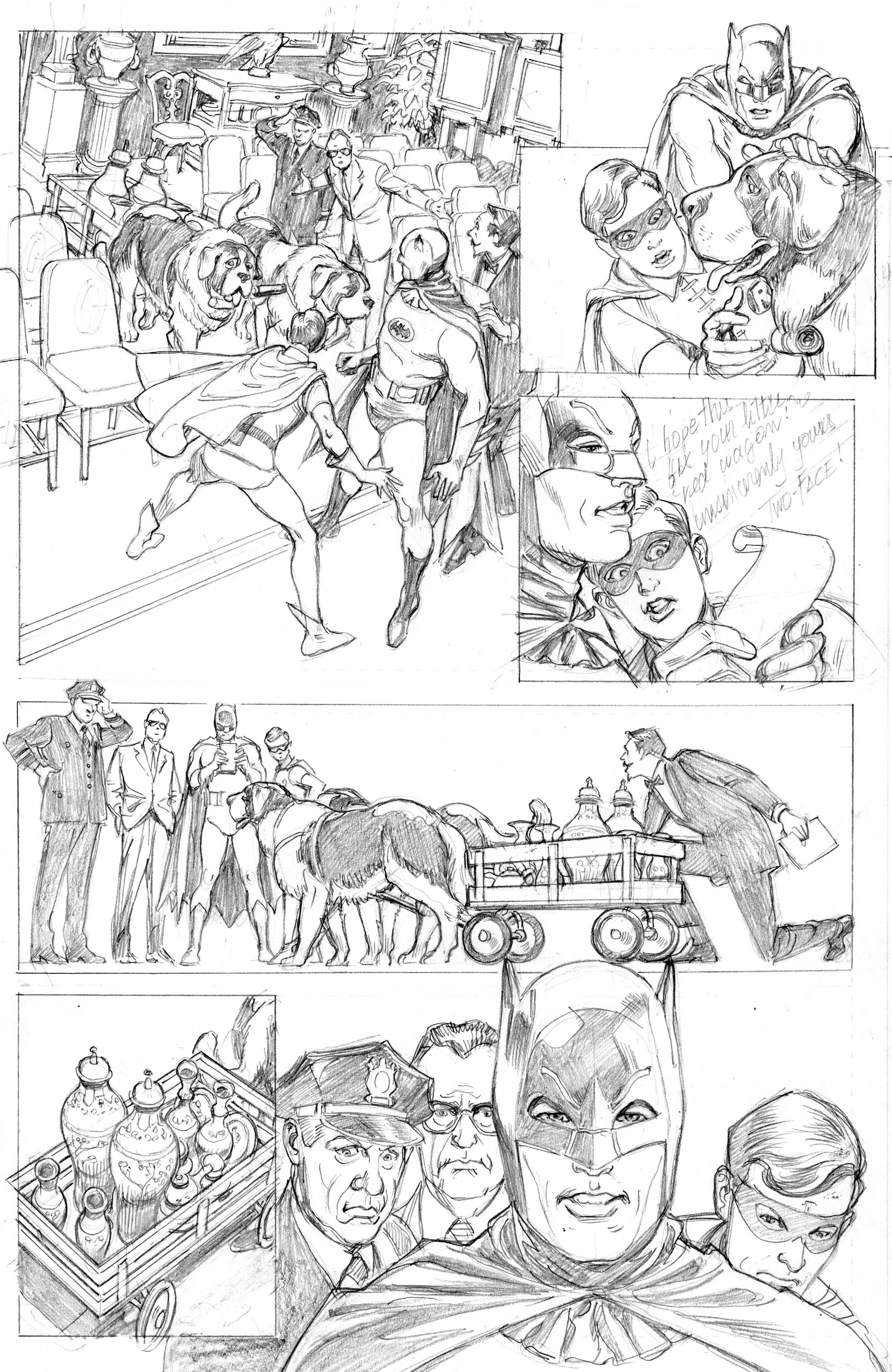 Read online Batman '66: The Lost Episode comic -  Issue # Full - 38