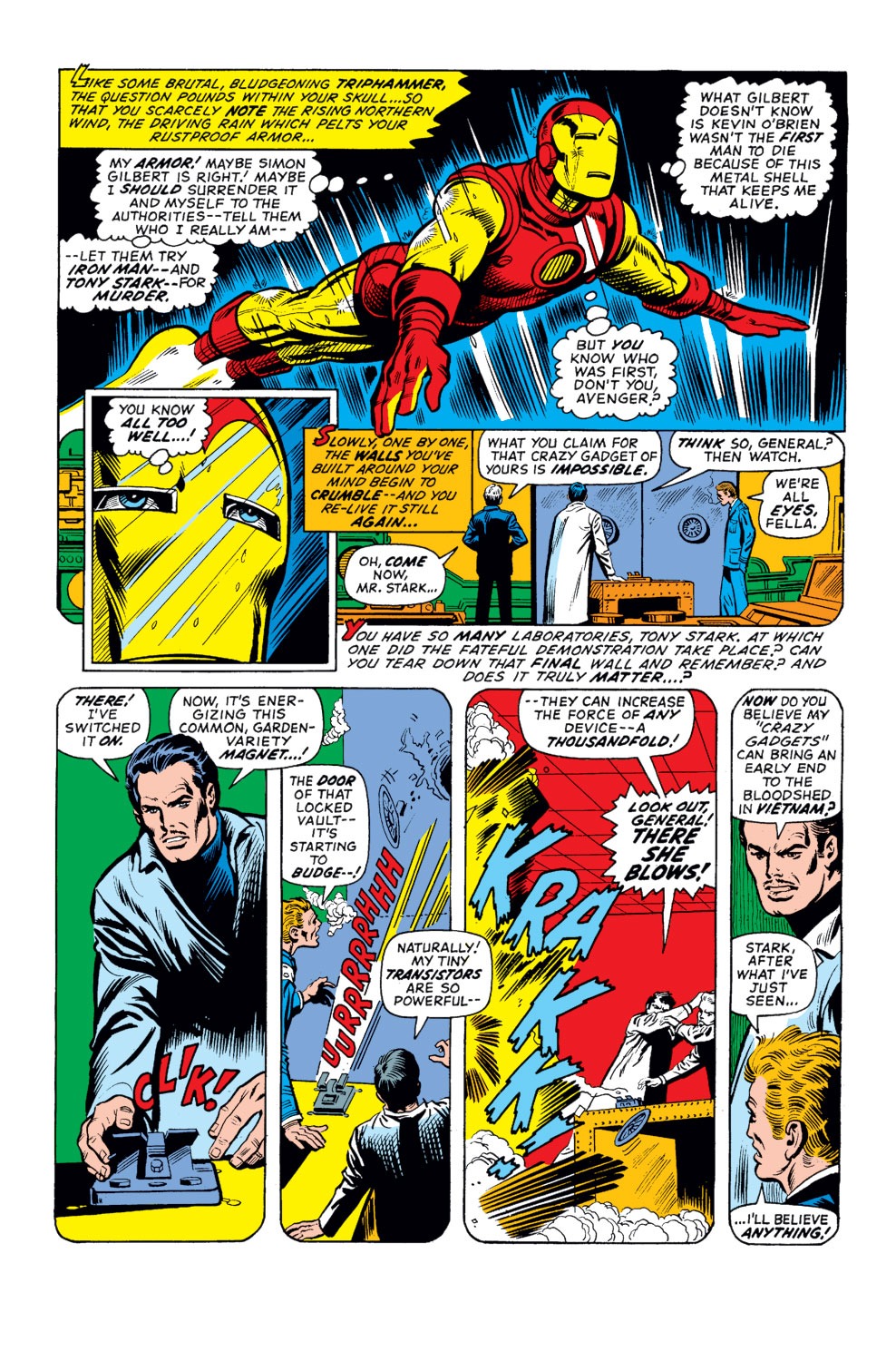 Read online Iron Man (1968) comic -  Issue #47 - 5