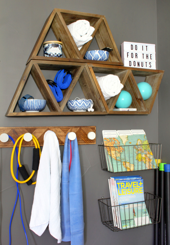 Stylish Home Gym Ideas For Small Spaces Blue I Style Creating An Mini Home Gym Ideas Small Space Workout Room