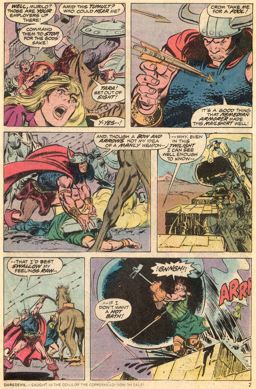 Read online Conan the Barbarian (1970) comic -  Issue #53 - 3